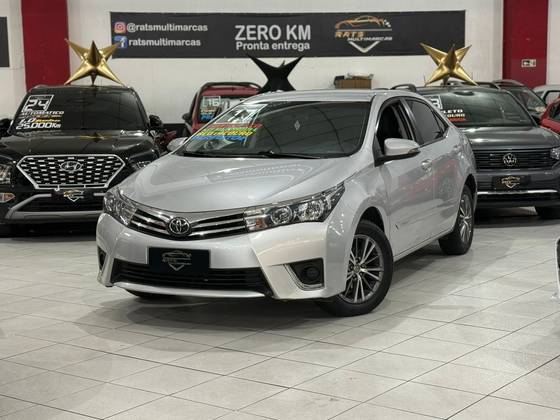 TOYOTA COROLLA 1.8 GLI 16V FLEX 4P AUTOMÁTICO TOYOTA COROLLA 1.8 GLI 16V FLEX 4P AUTOMÁTICO